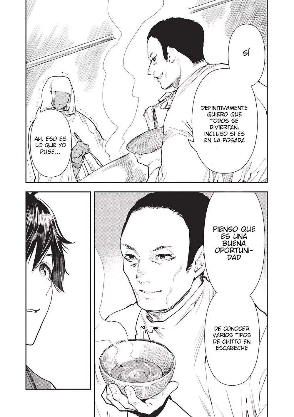 Isekai Ryouridou capítulo 45, página 30