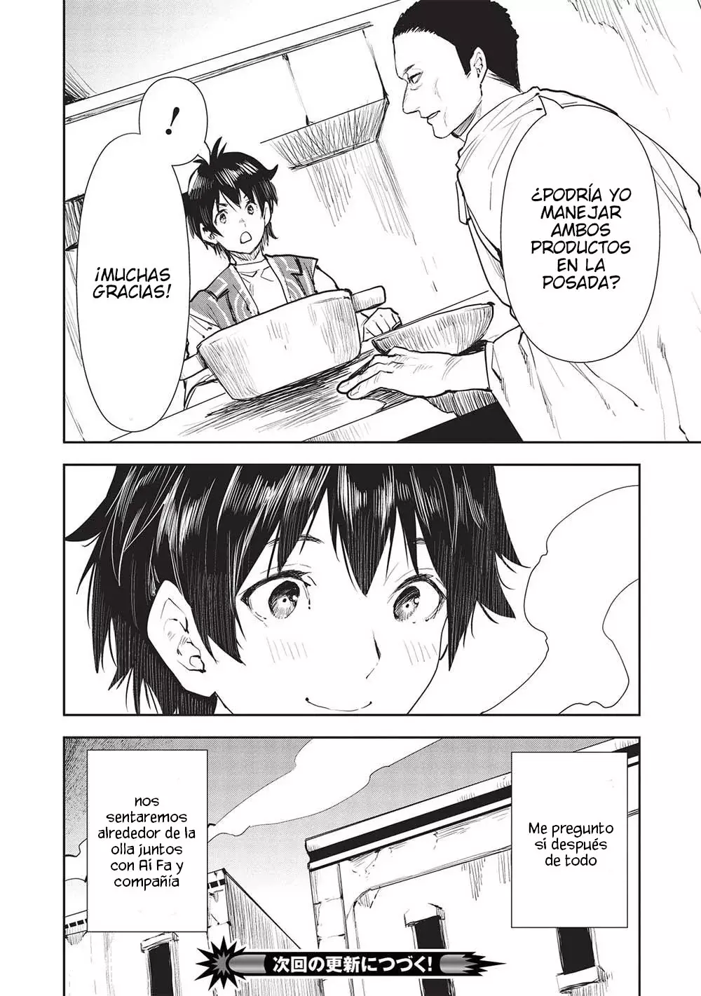 Isekai Ryouridou capítulo 45, página 31