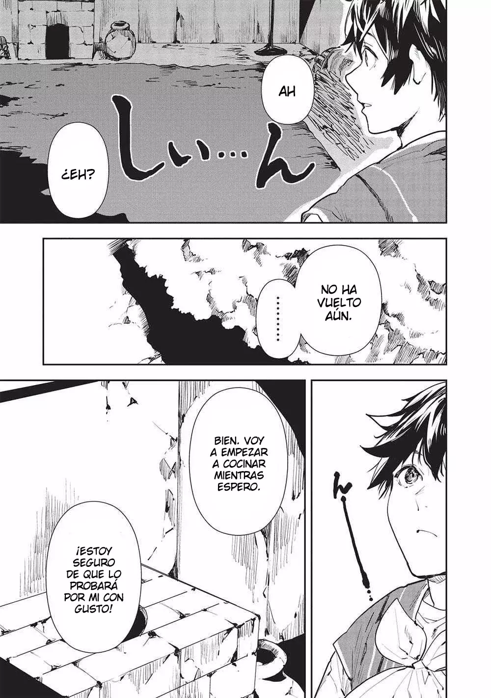 Isekai Ryouridou capítulo 46, página 4