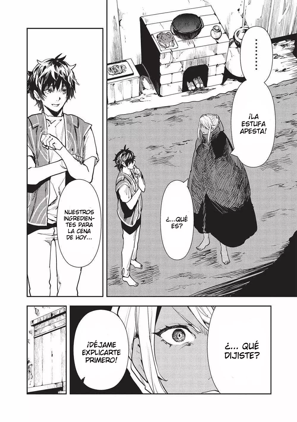 Isekai Ryouridou capítulo 46, página 7