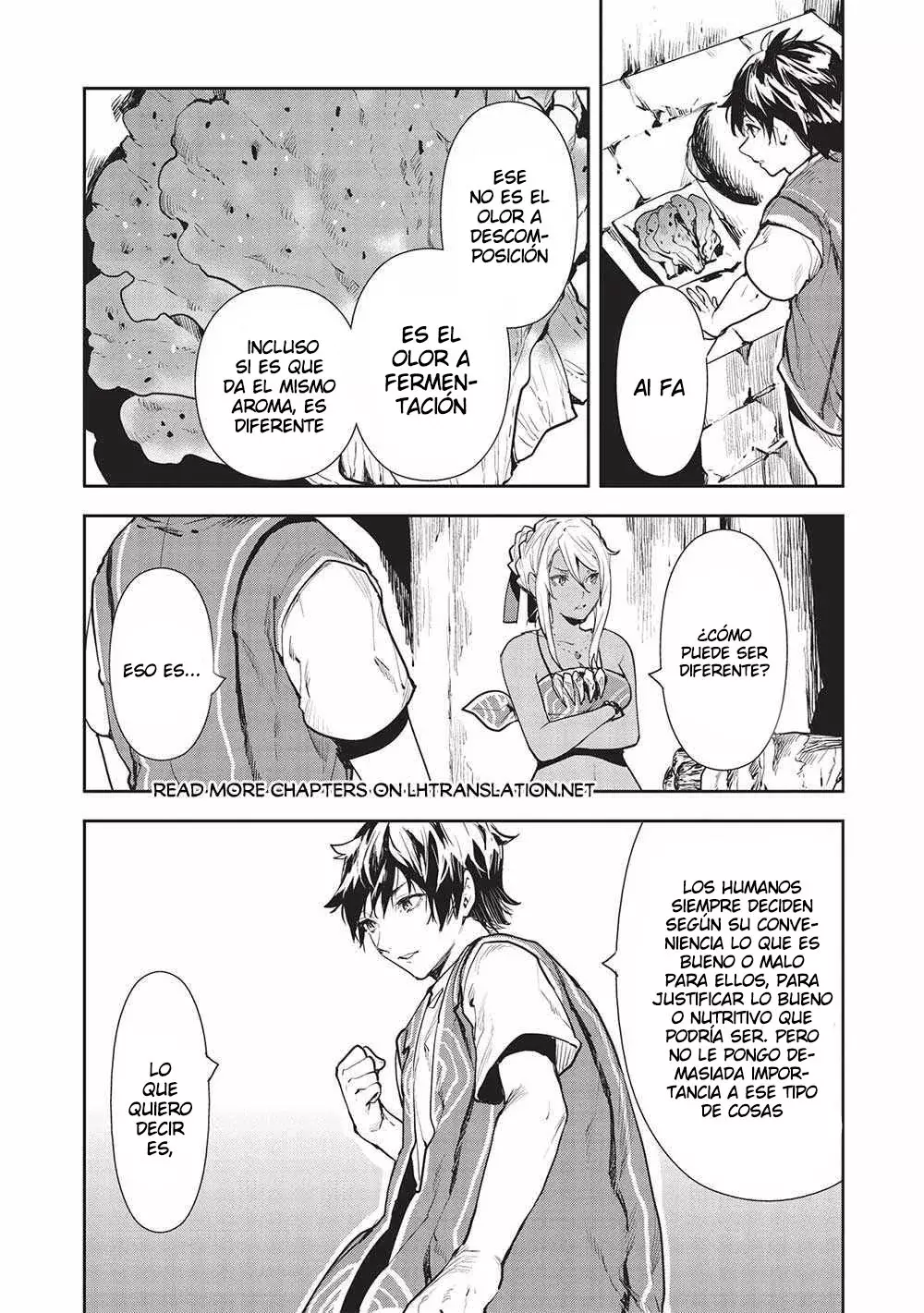Isekai Ryouridou capítulo 46, página 11