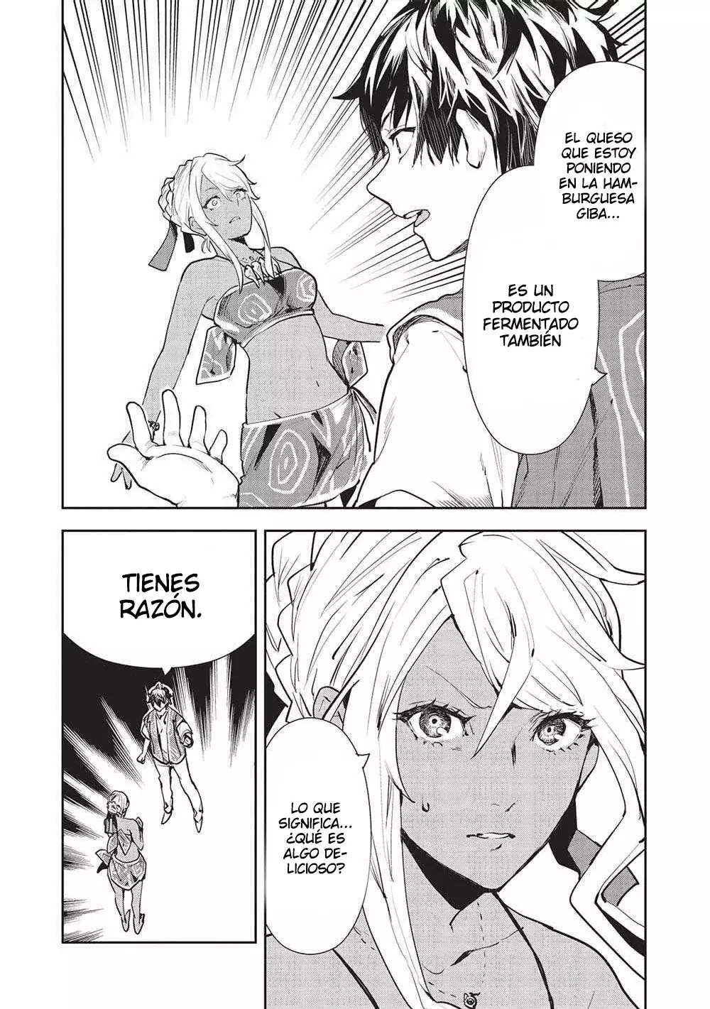 Isekai Ryouridou capítulo 46, página 12
