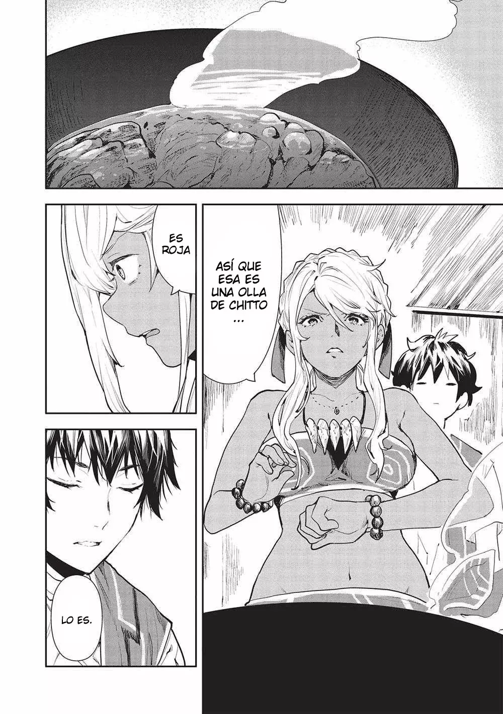 Isekai Ryouridou capítulo 46, página 13
