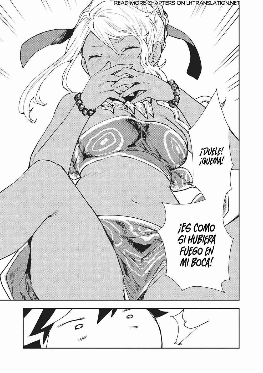 Isekai Ryouridou capítulo 46, página 16