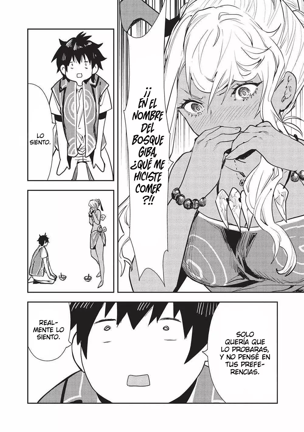 Isekai Ryouridou capítulo 46, página 17