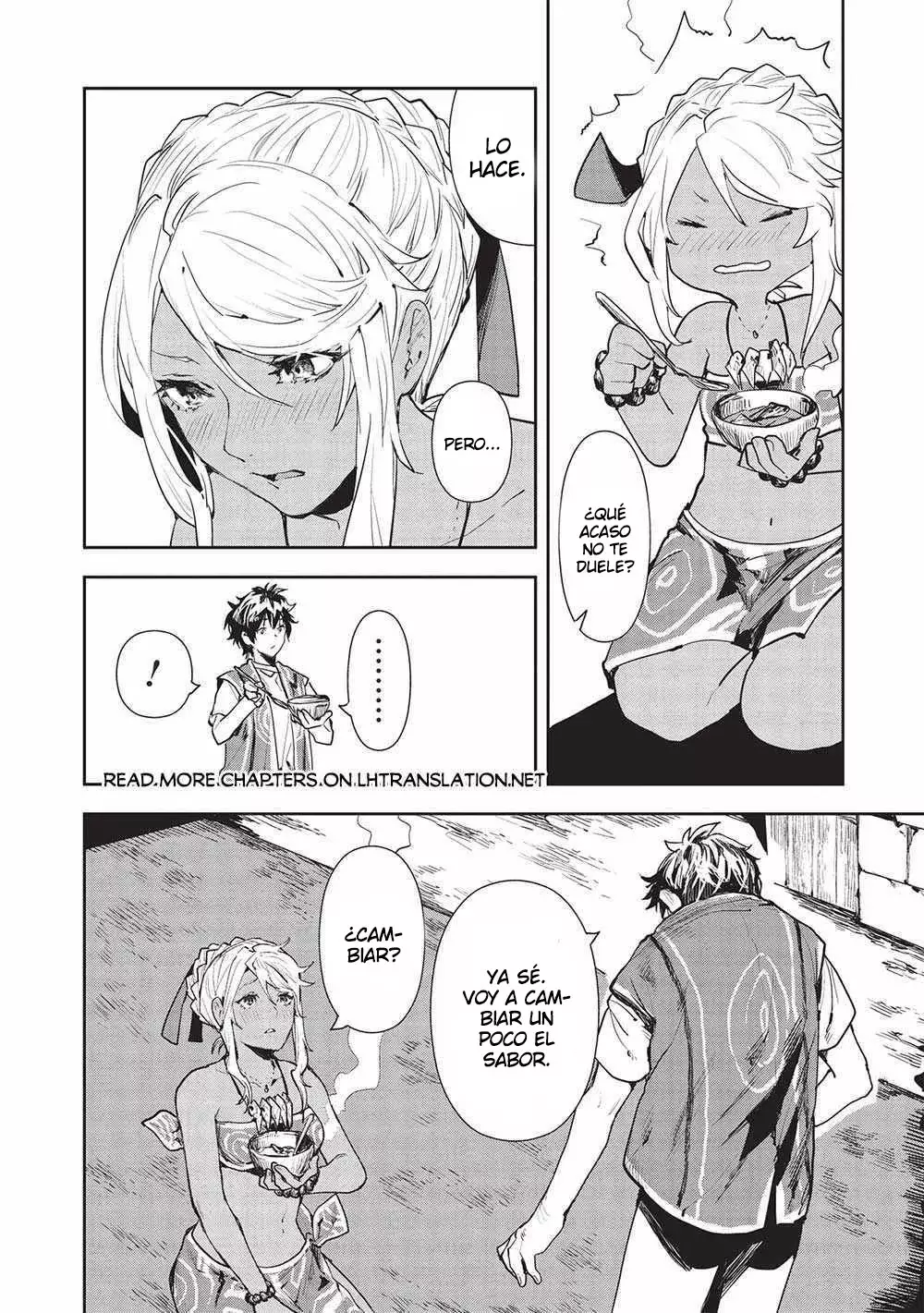 Isekai Ryouridou capítulo 46, página 21