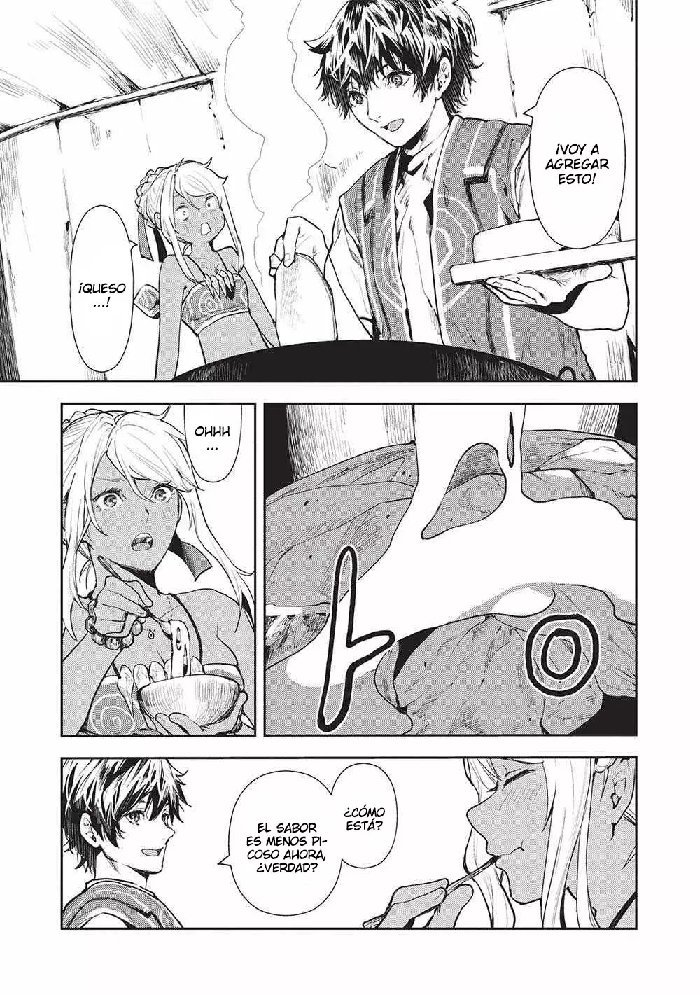 Isekai Ryouridou capítulo 46, página 22