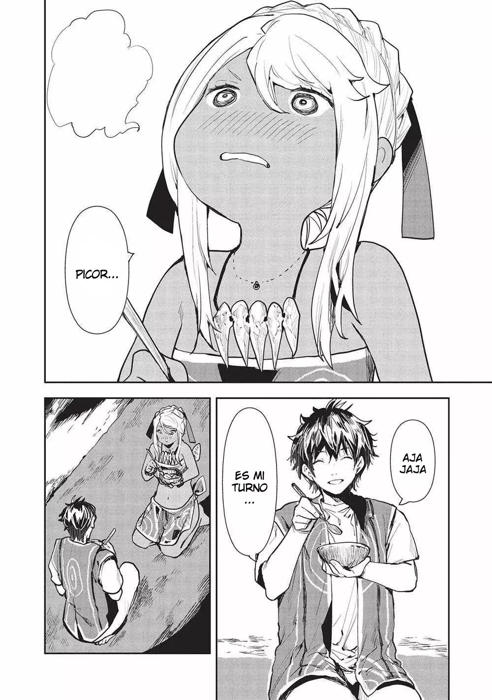 Isekai Ryouridou capítulo 46, página 23