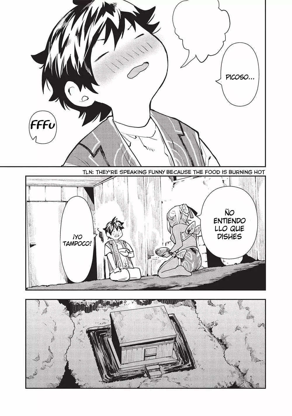 Isekai Ryouridou capítulo 46, página 24