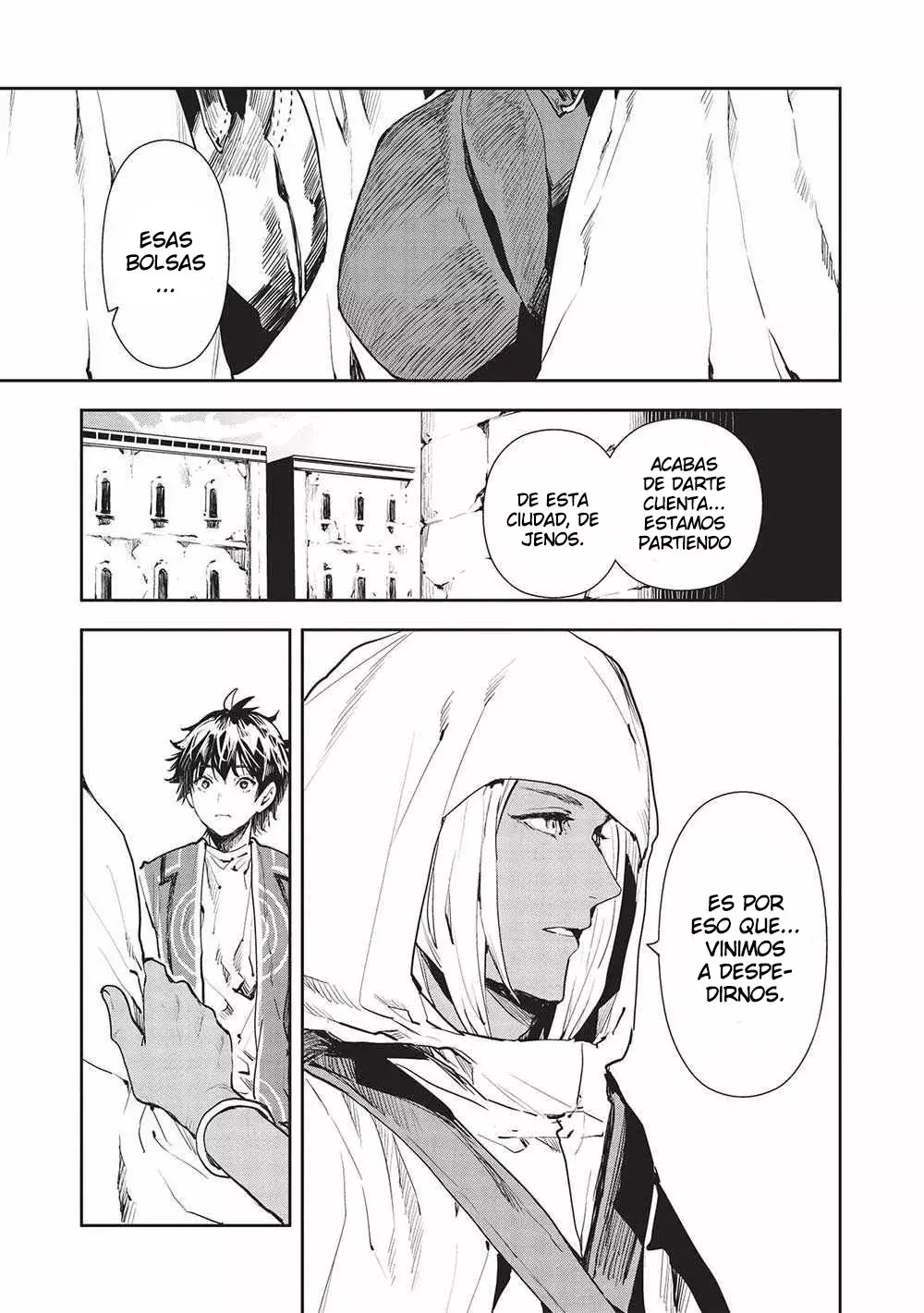 Isekai Ryouridou capítulo 46, página 28