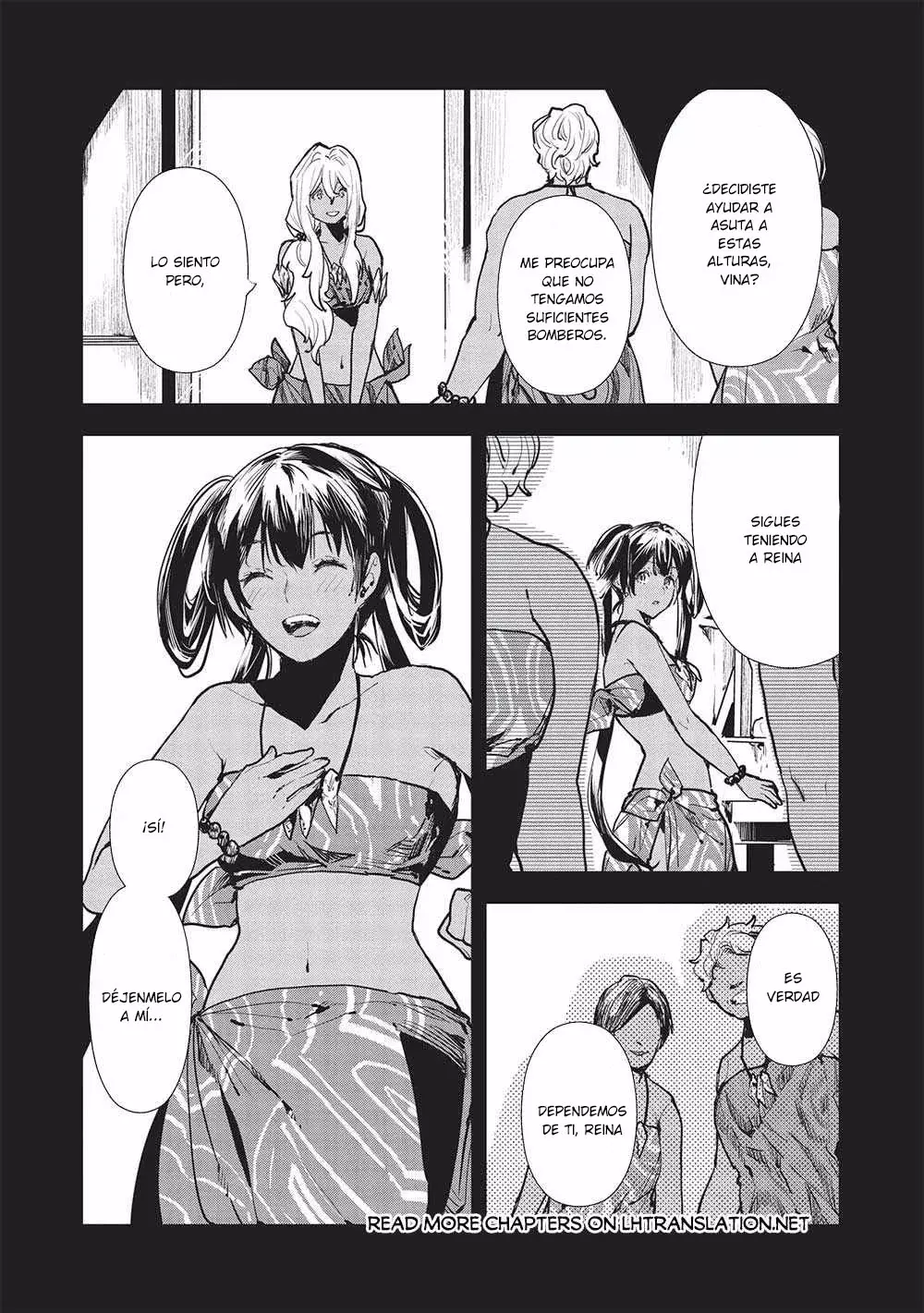 Isekai Ryouridou capítulo 47, página 2