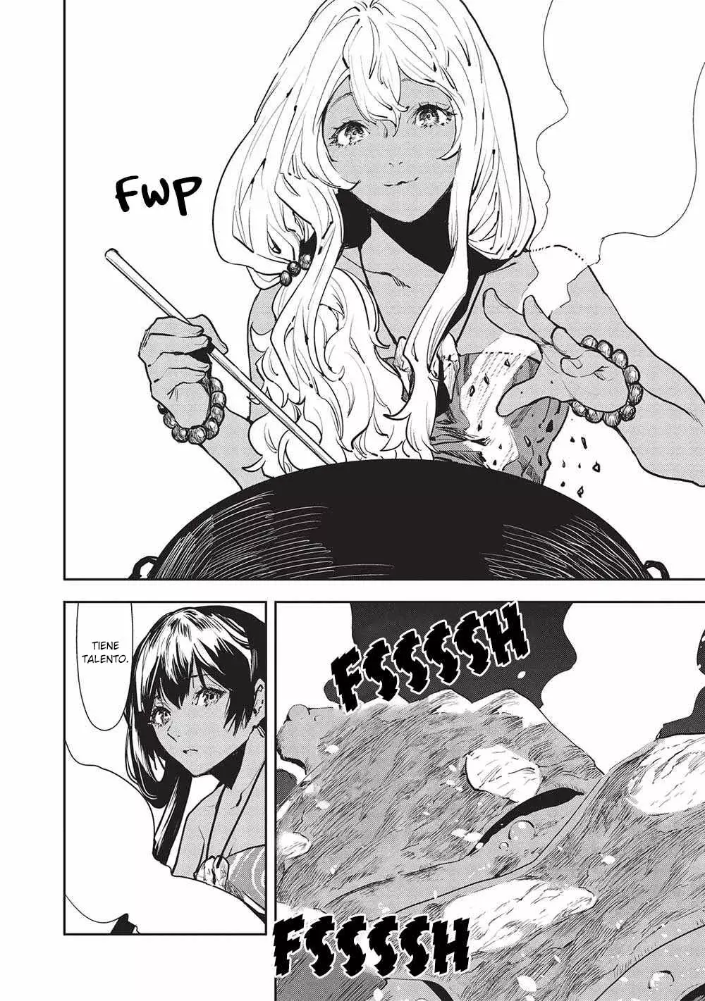 Isekai Ryouridou capítulo 47, página 5