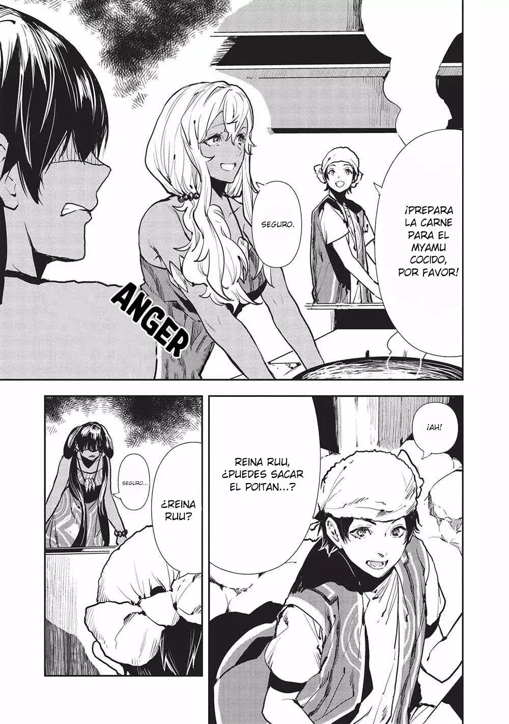 Isekai Ryouridou capítulo 47, página 7