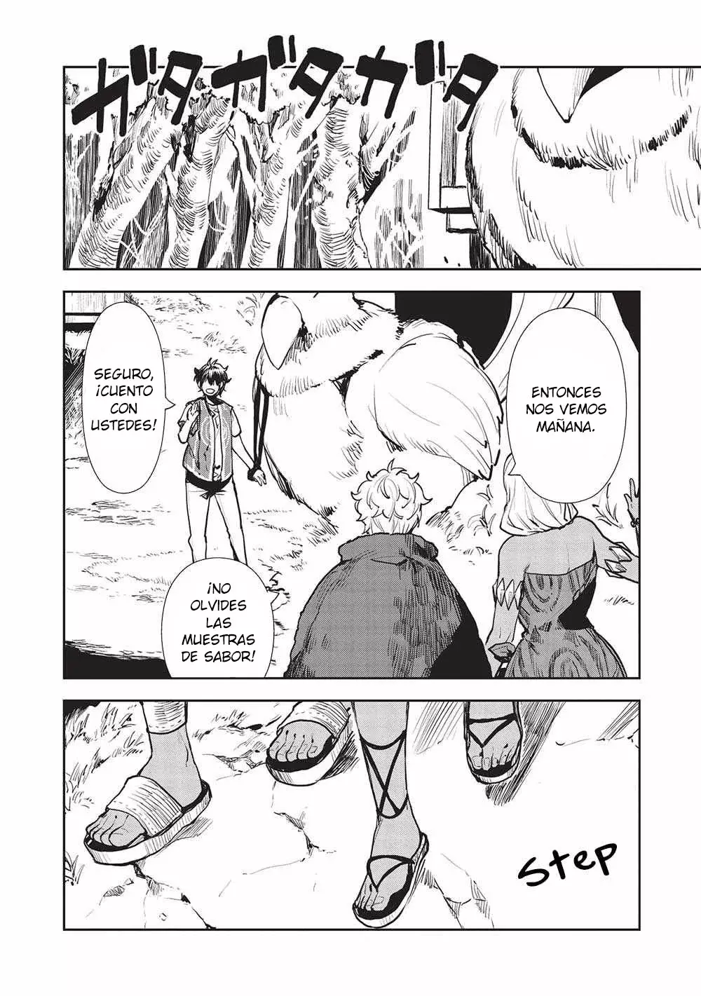 Isekai Ryouridou capítulo 47, página 8