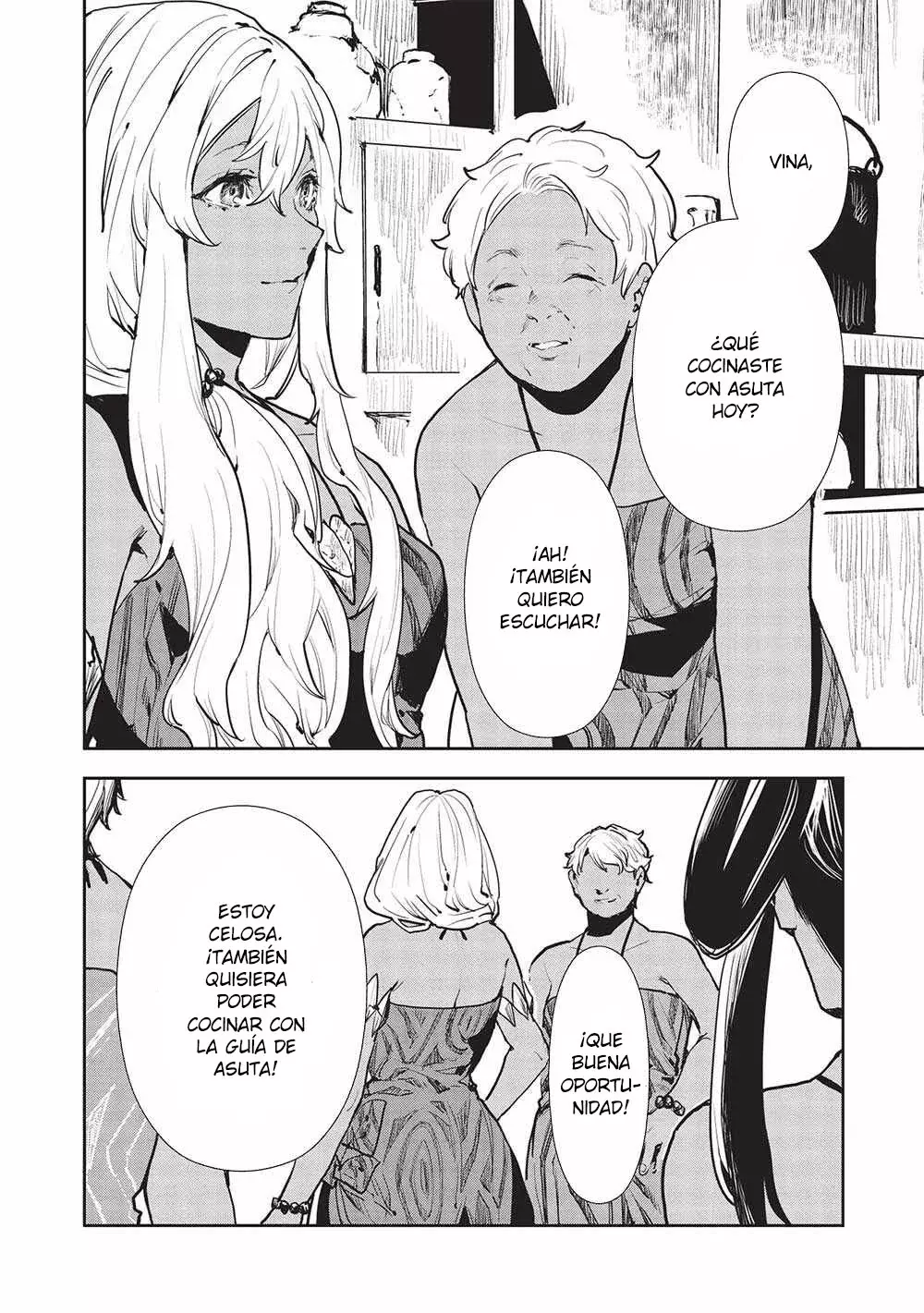 Isekai Ryouridou capítulo 47, página 12