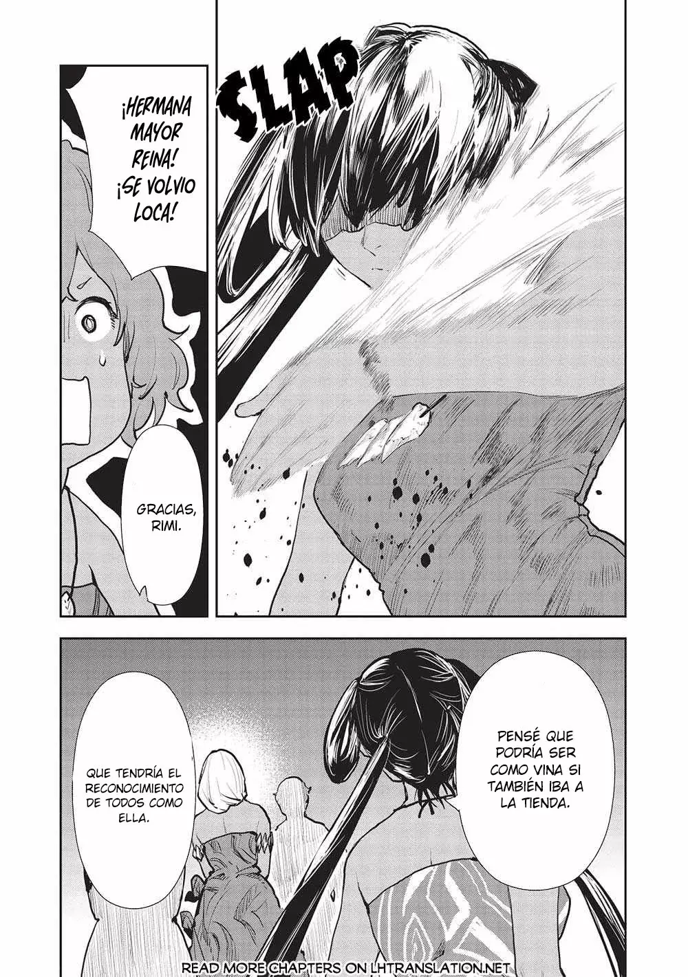 Isekai Ryouridou capítulo 47, página 15