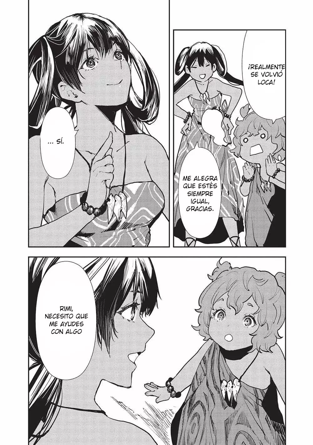 Isekai Ryouridou capítulo 47, página 18
