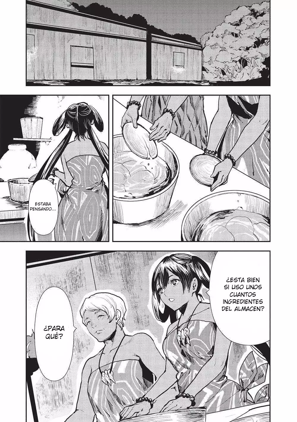 Isekai Ryouridou capítulo 47, página 19