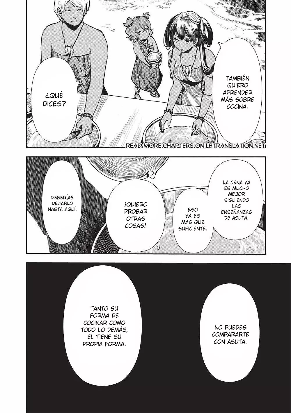 Isekai Ryouridou capítulo 47, página 20