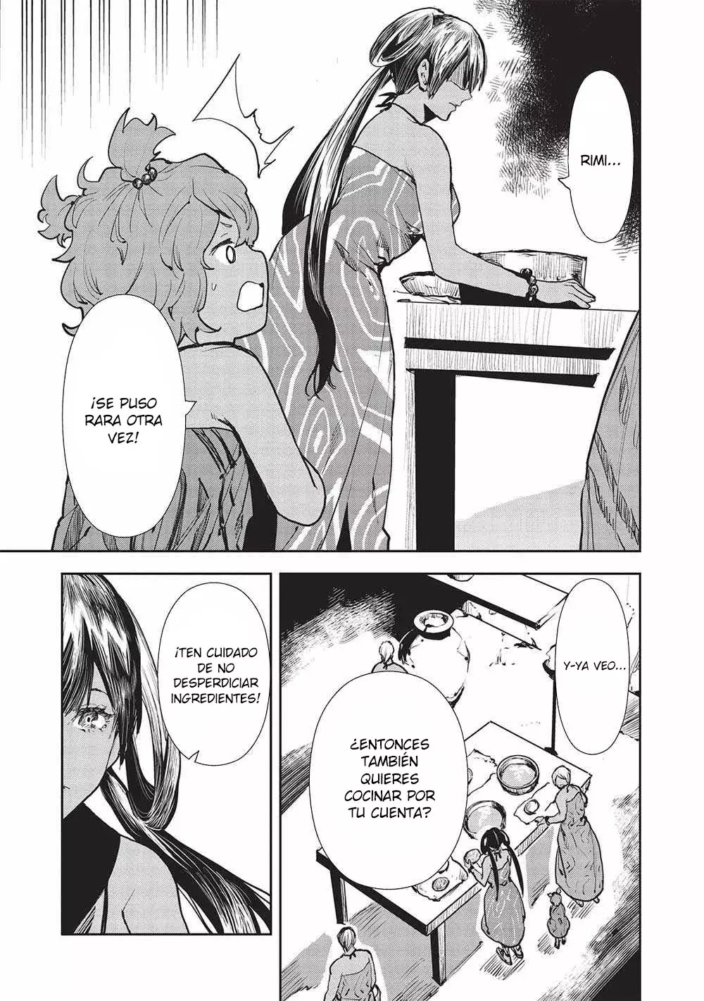 Isekai Ryouridou capítulo 47, página 21