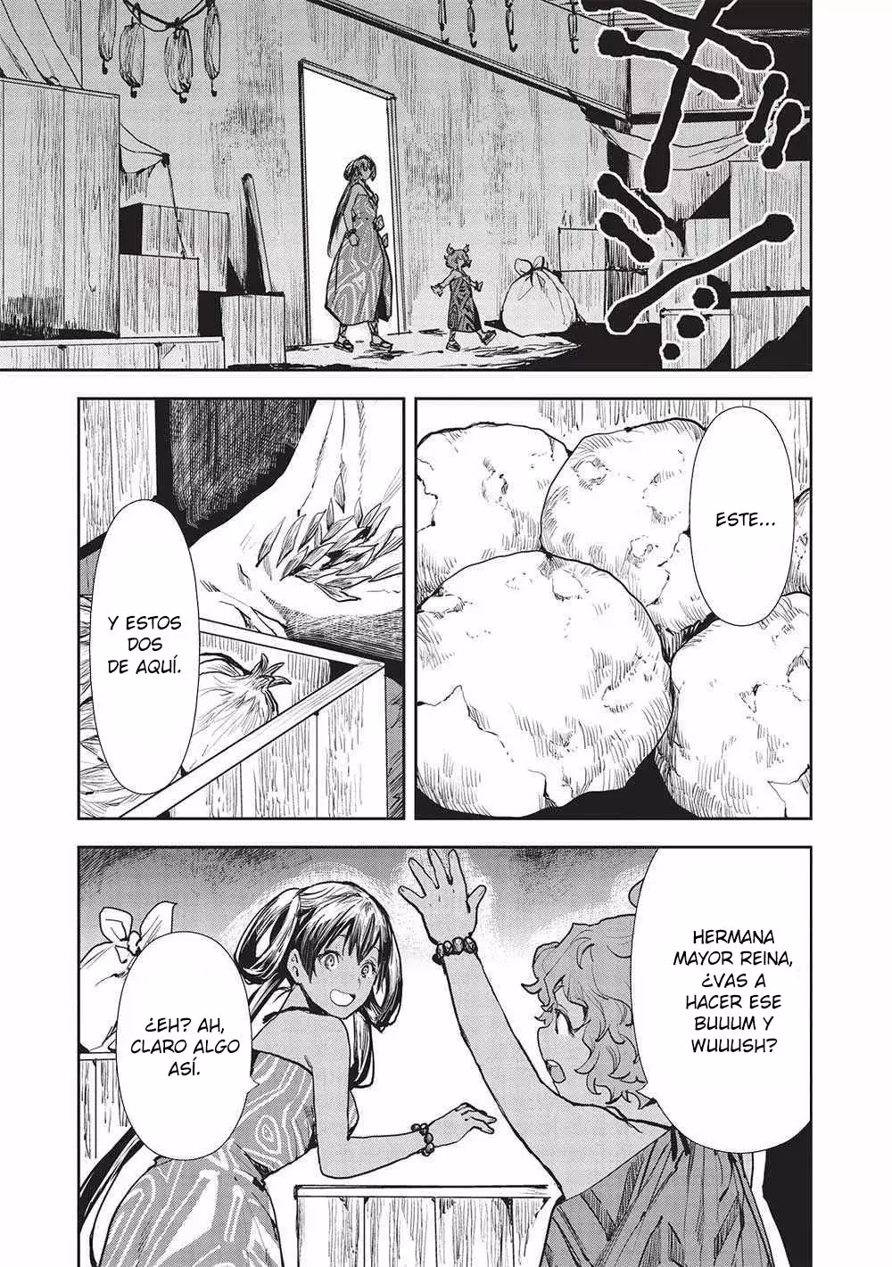 Isekai Ryouridou capítulo 47, página 23