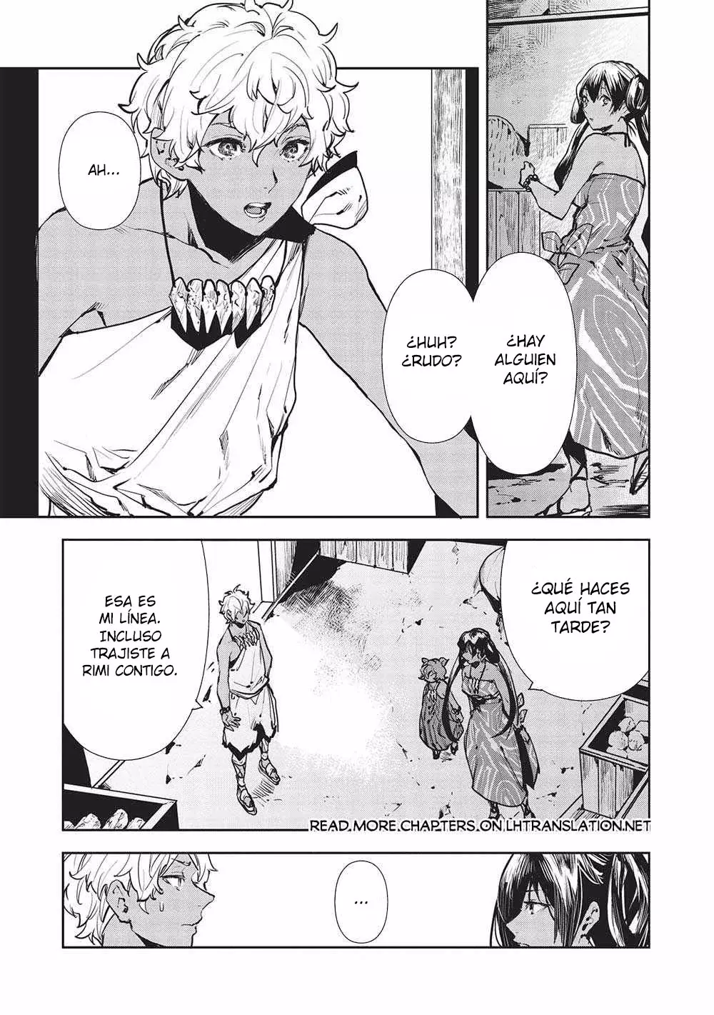 Isekai Ryouridou capítulo 47, página 25