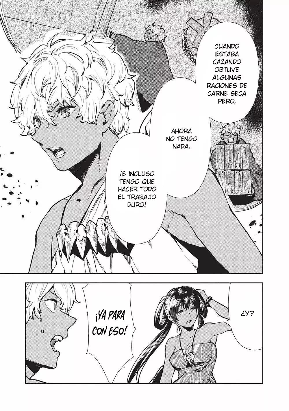 Isekai Ryouridou capítulo 47, página 27