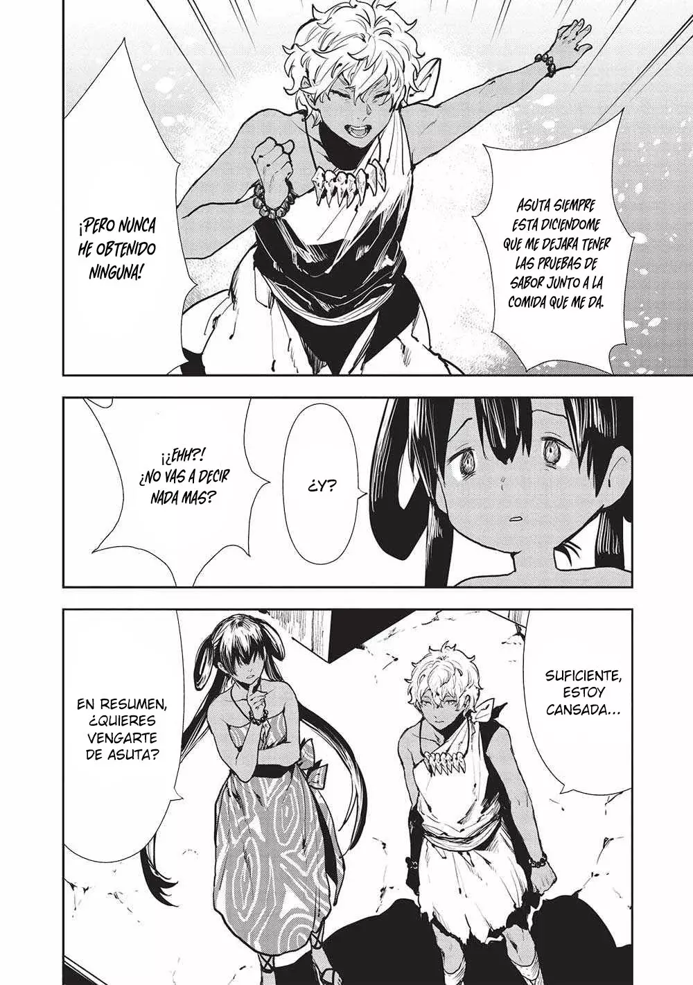 Isekai Ryouridou capítulo 47, página 28