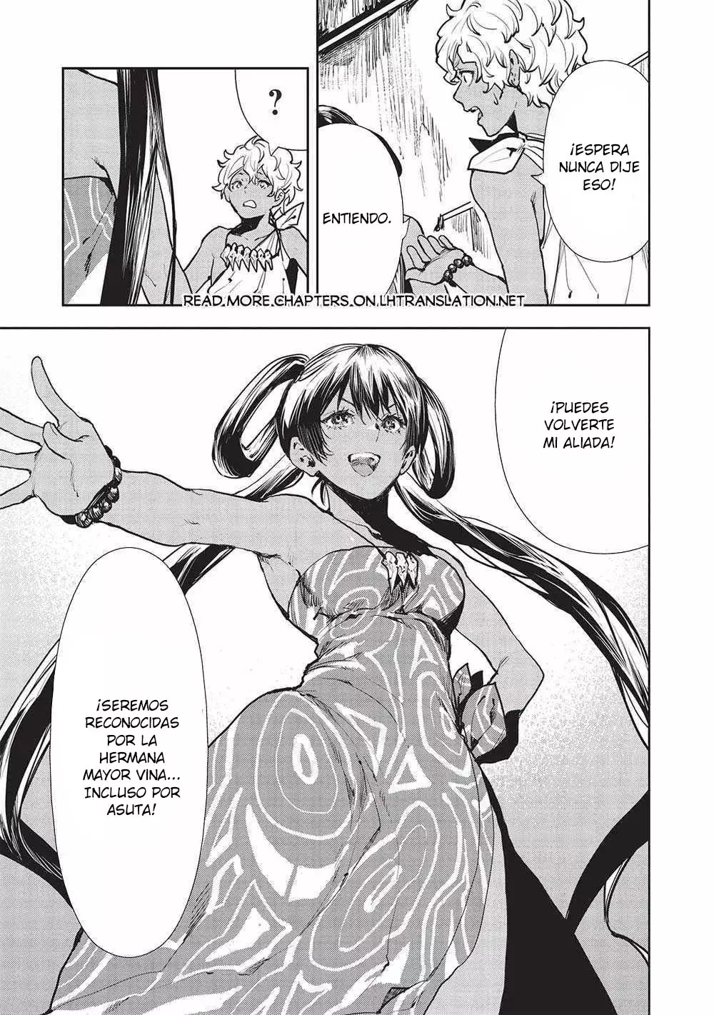Isekai Ryouridou capítulo 47, página 29