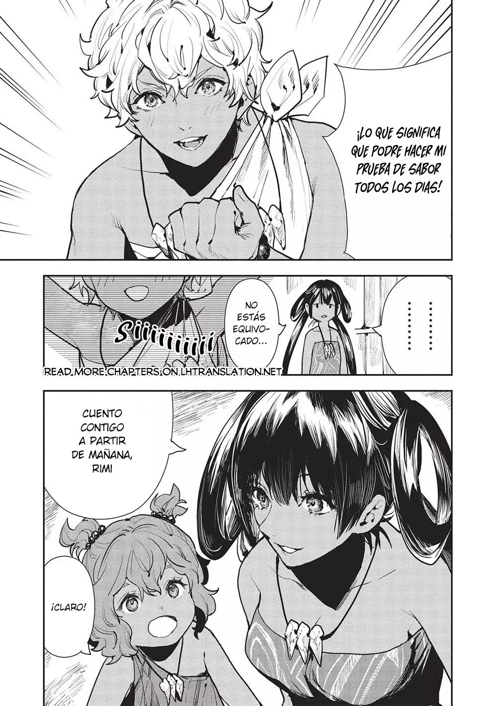 Isekai Ryouridou capítulo 48, página 6