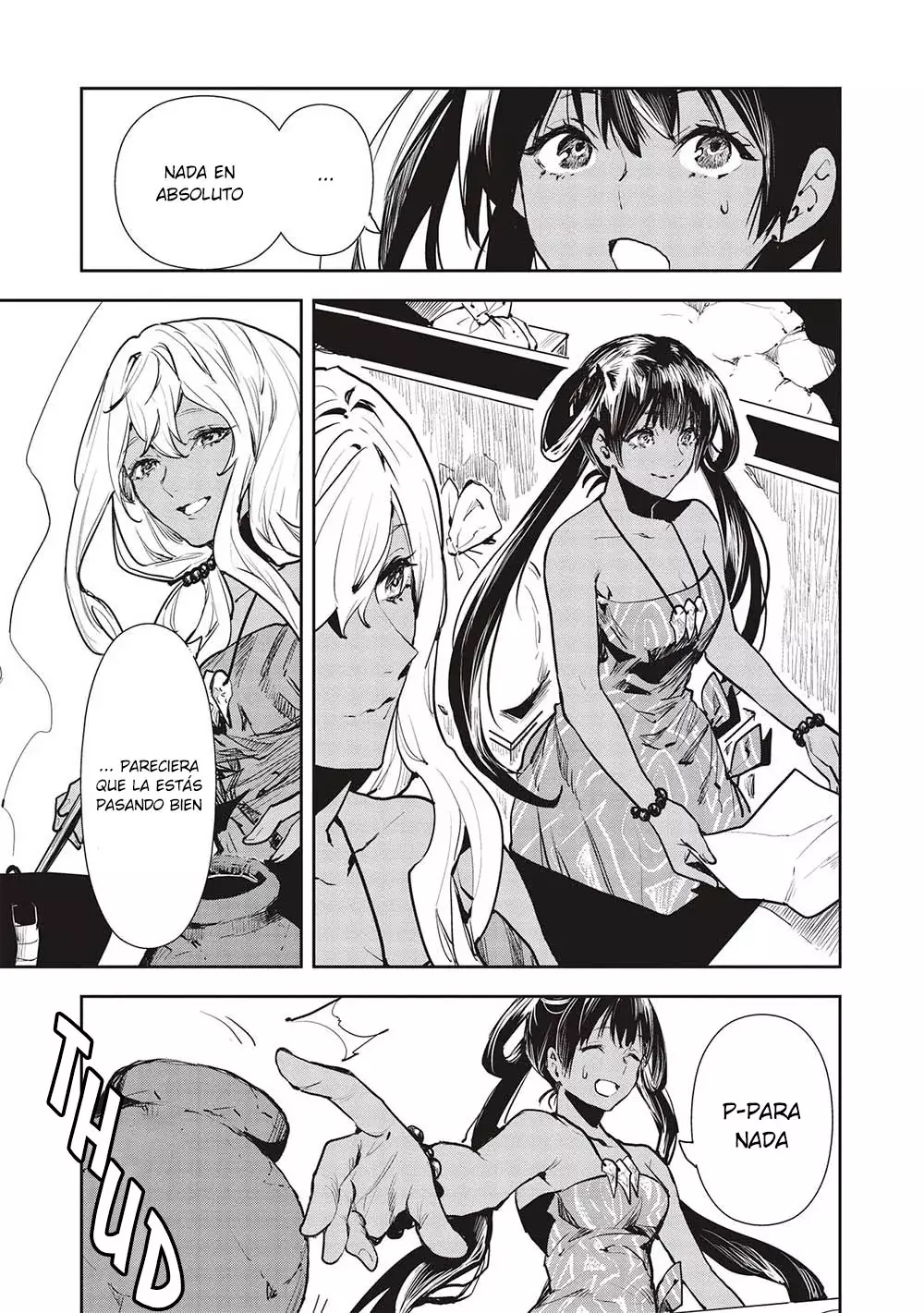 Isekai Ryouridou capítulo 48, página 8