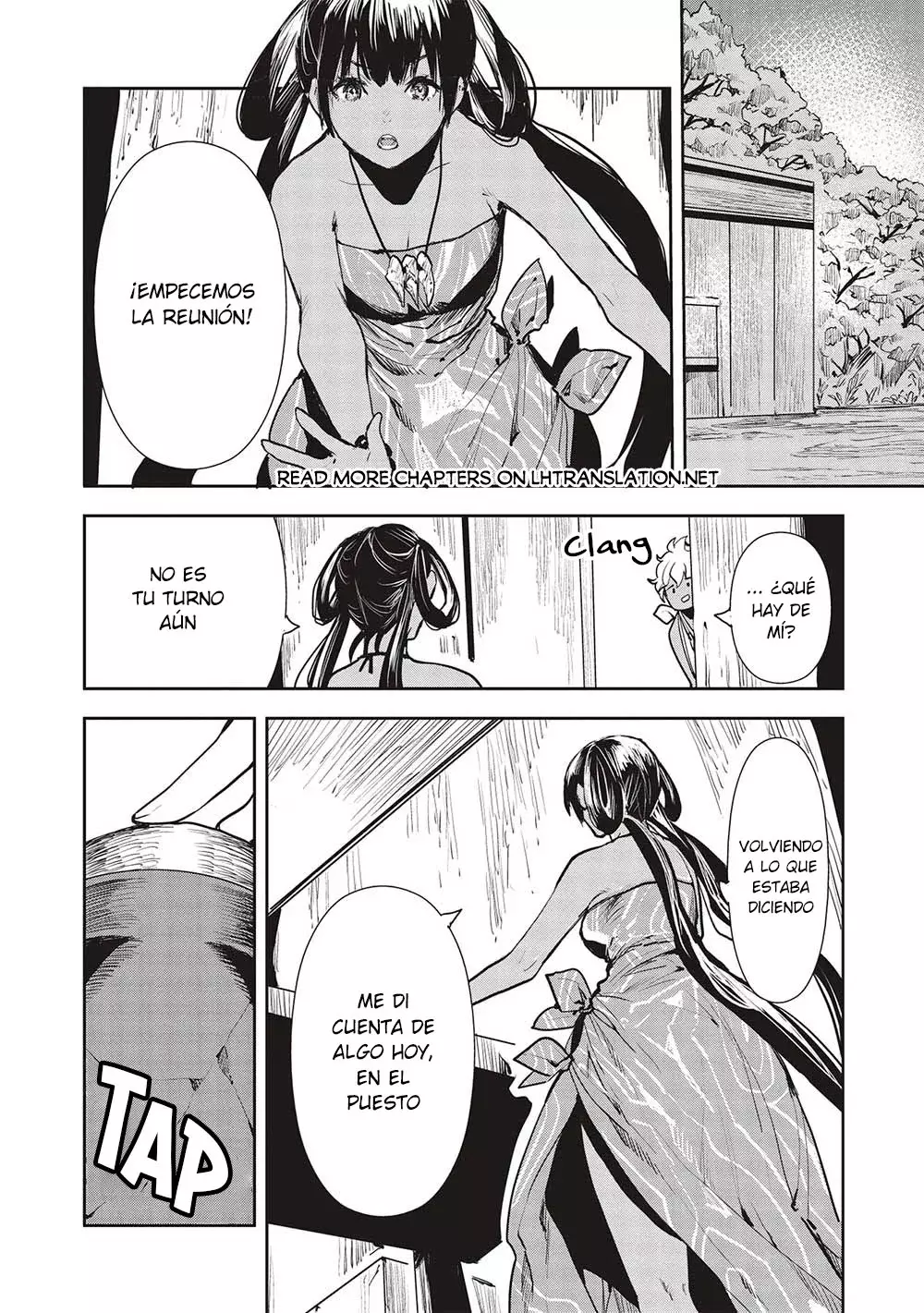Isekai Ryouridou capítulo 48, página 11