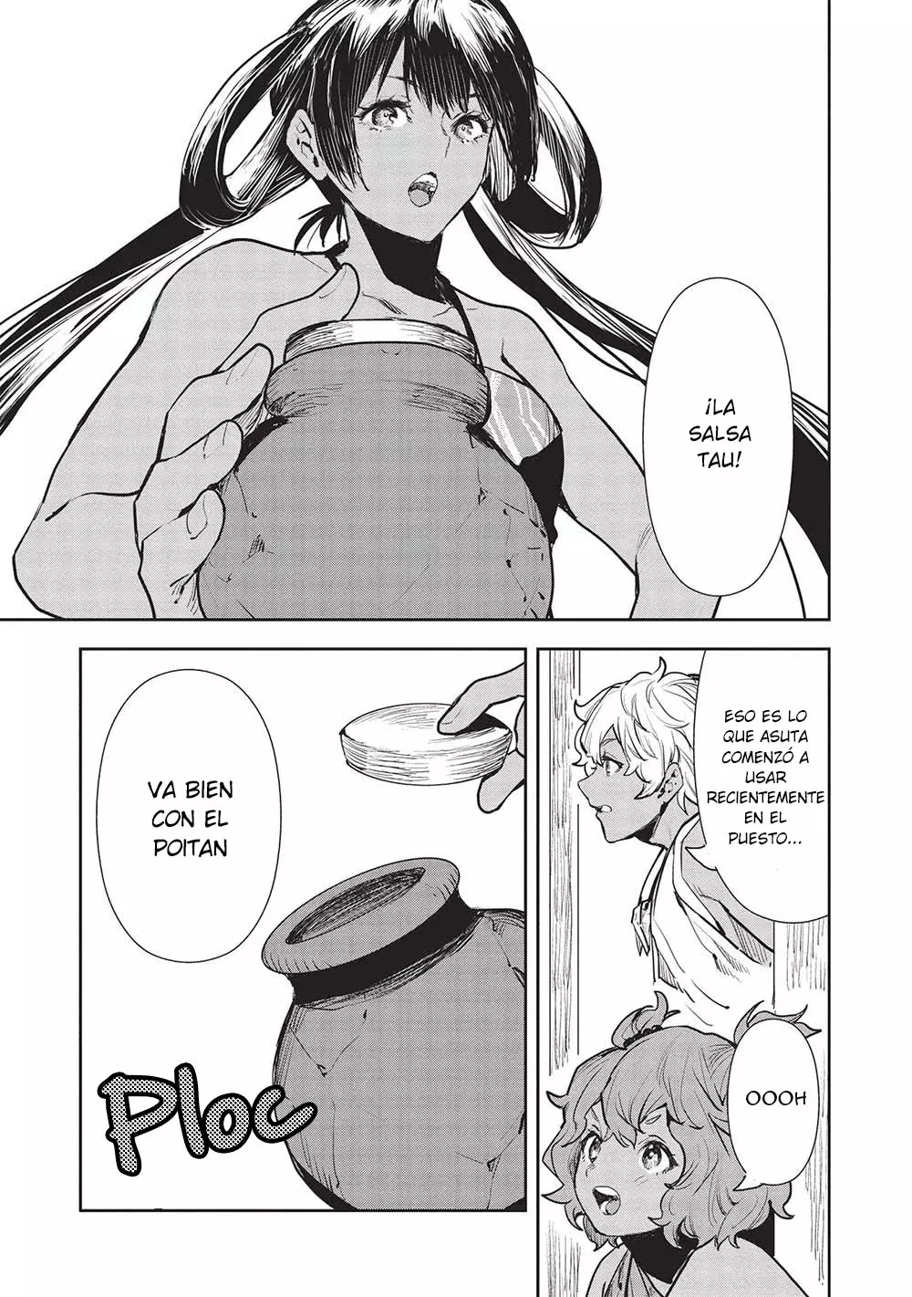 Isekai Ryouridou capítulo 48, página 12