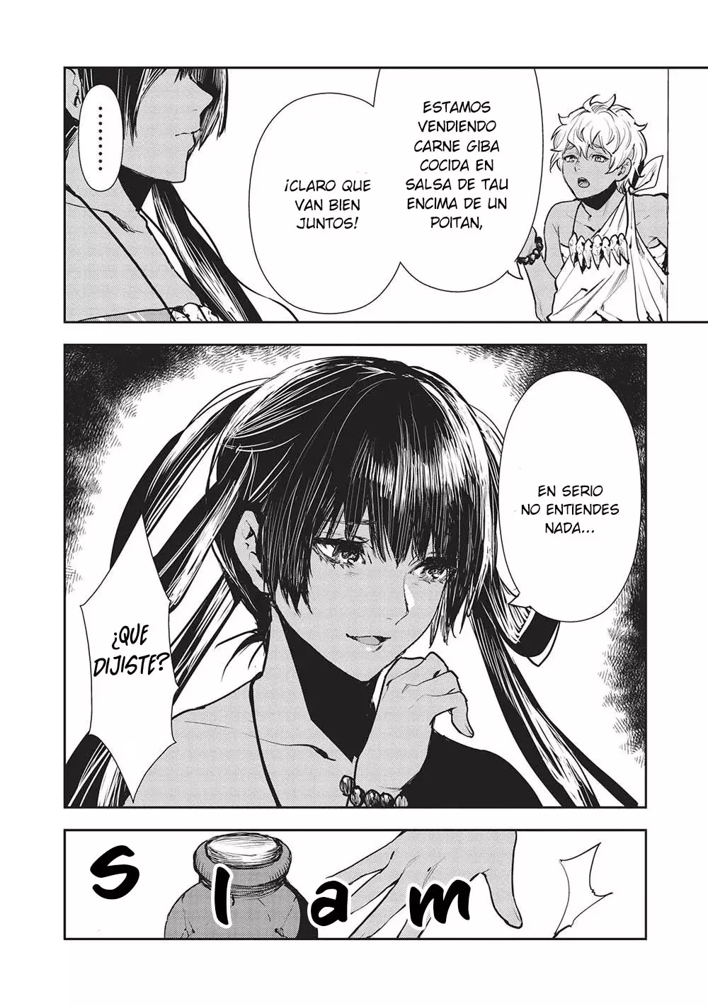 Isekai Ryouridou capítulo 48, página 13