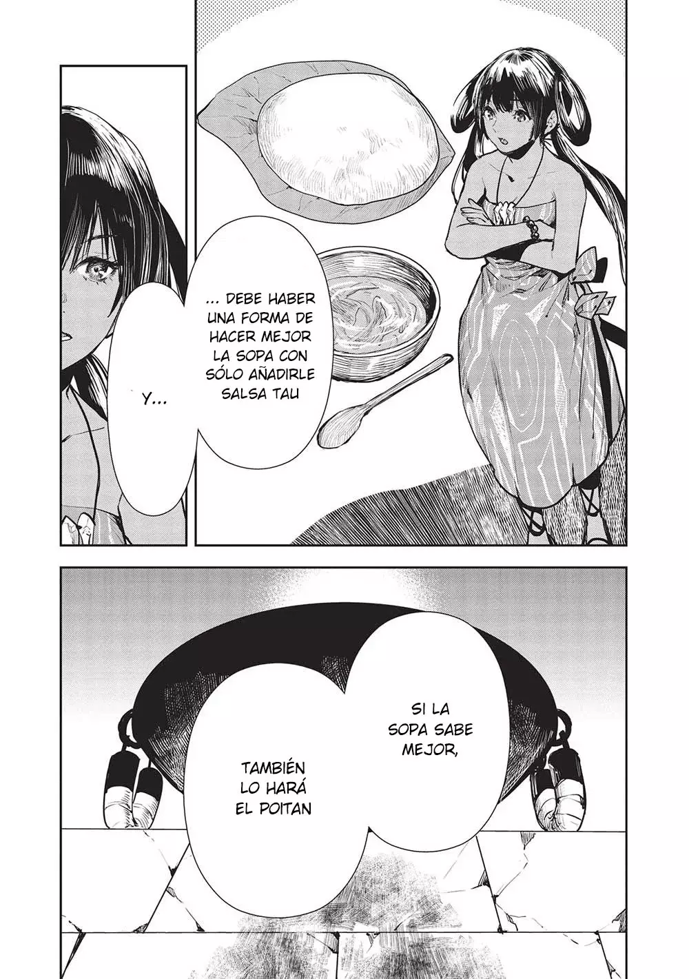 Isekai Ryouridou capítulo 48, página 14