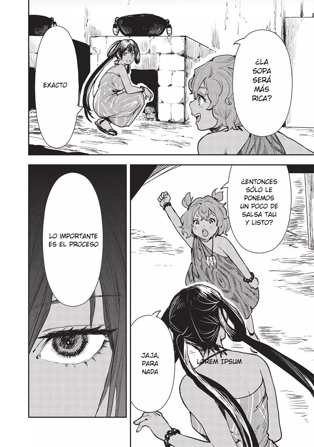 Isekai Ryouridou capítulo 48, página 15