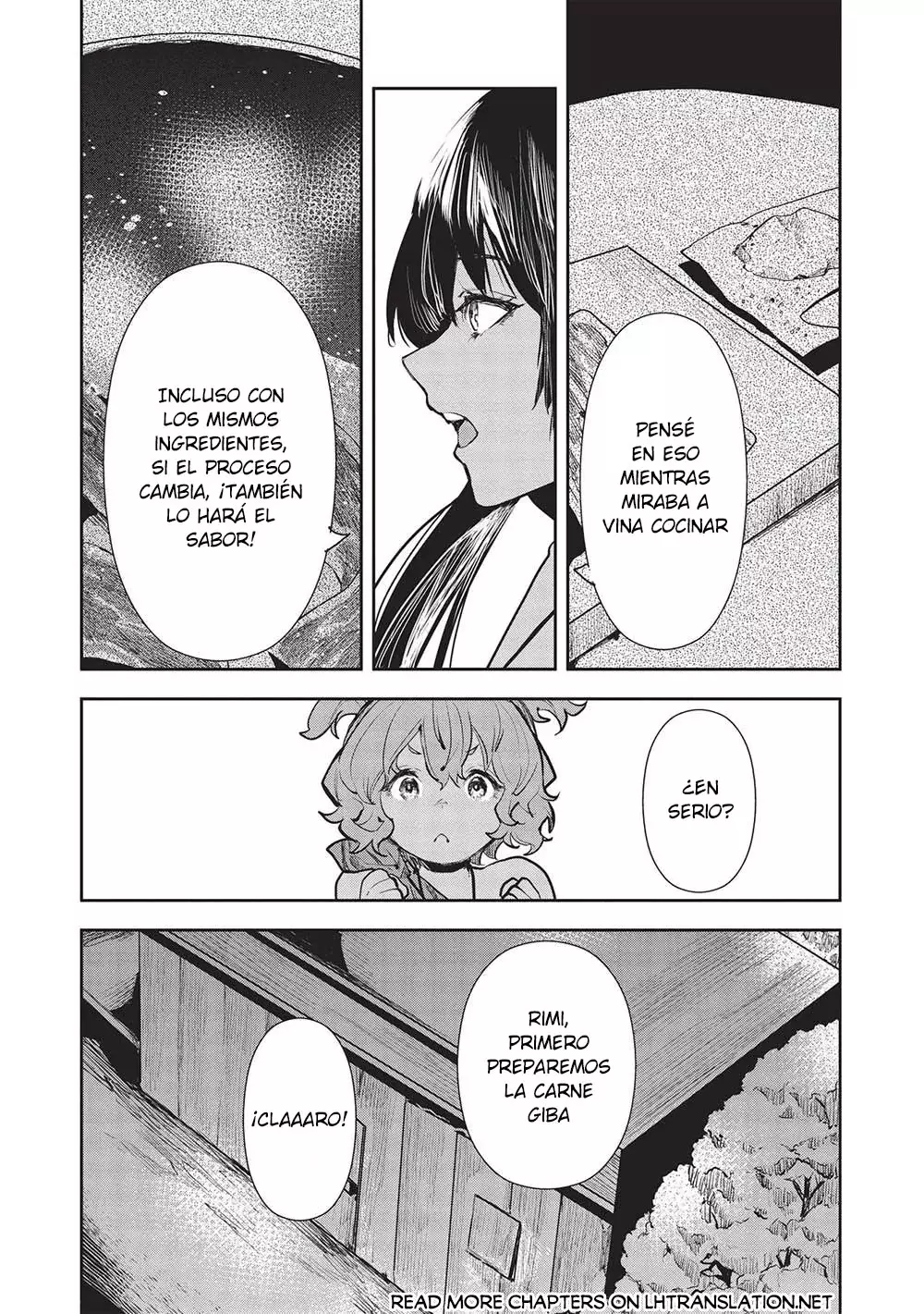 Isekai Ryouridou capítulo 48, página 16