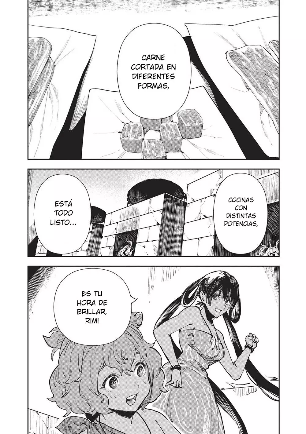 Isekai Ryouridou capítulo 48, página 17