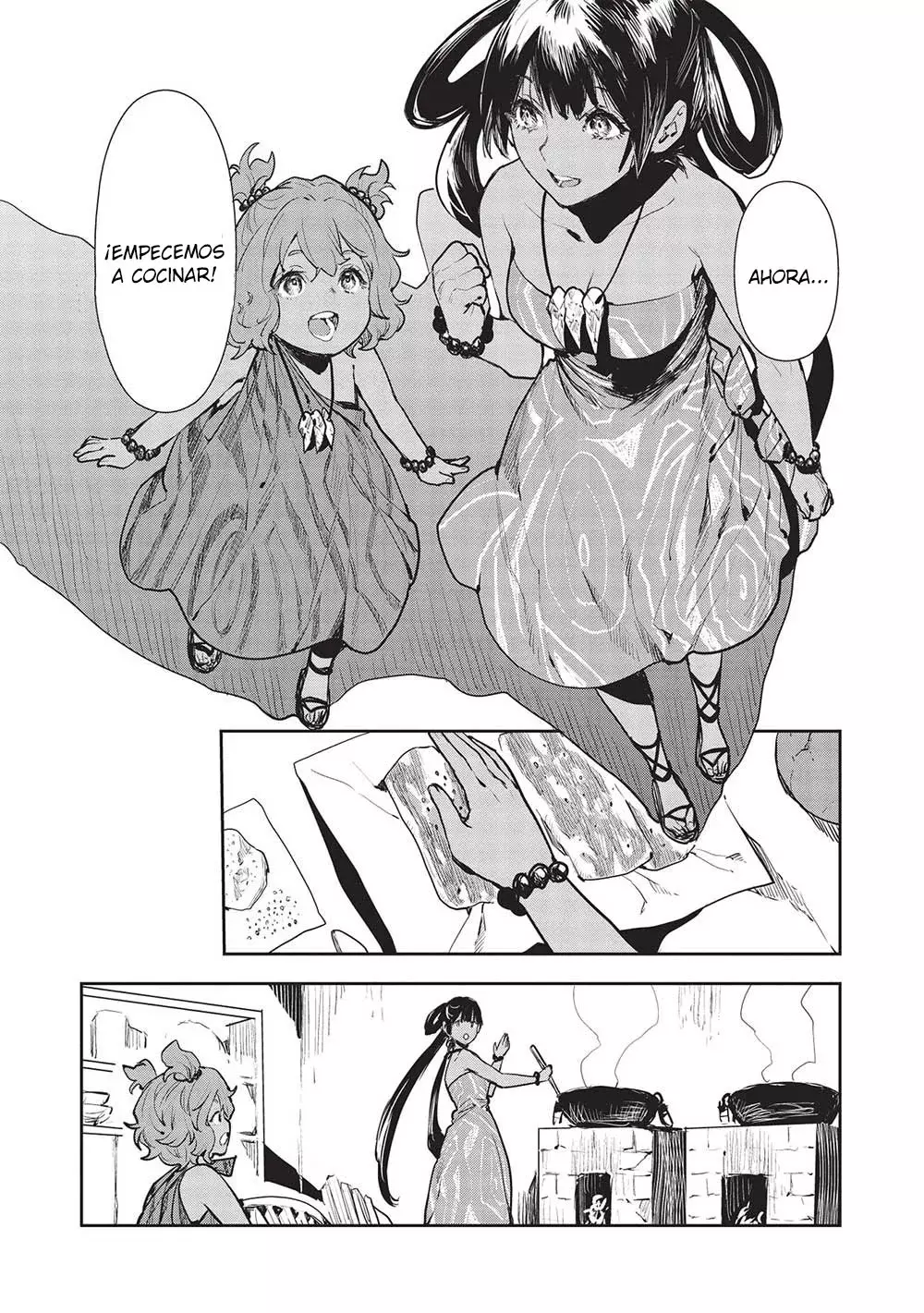 Isekai Ryouridou capítulo 48, página 18