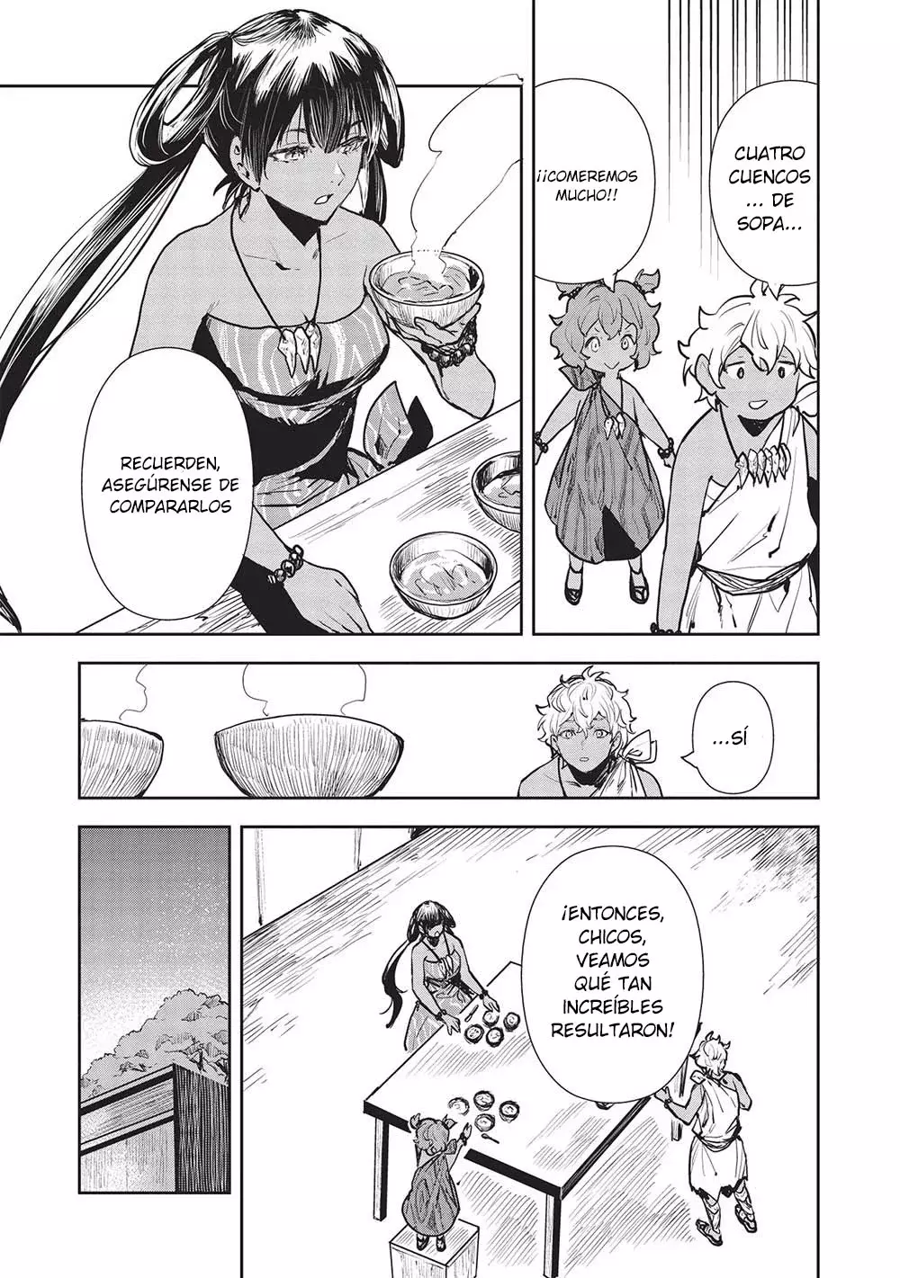 Isekai Ryouridou capítulo 48, página 20