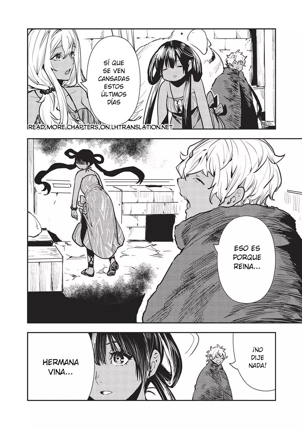 Isekai Ryouridou capítulo 48, página 21