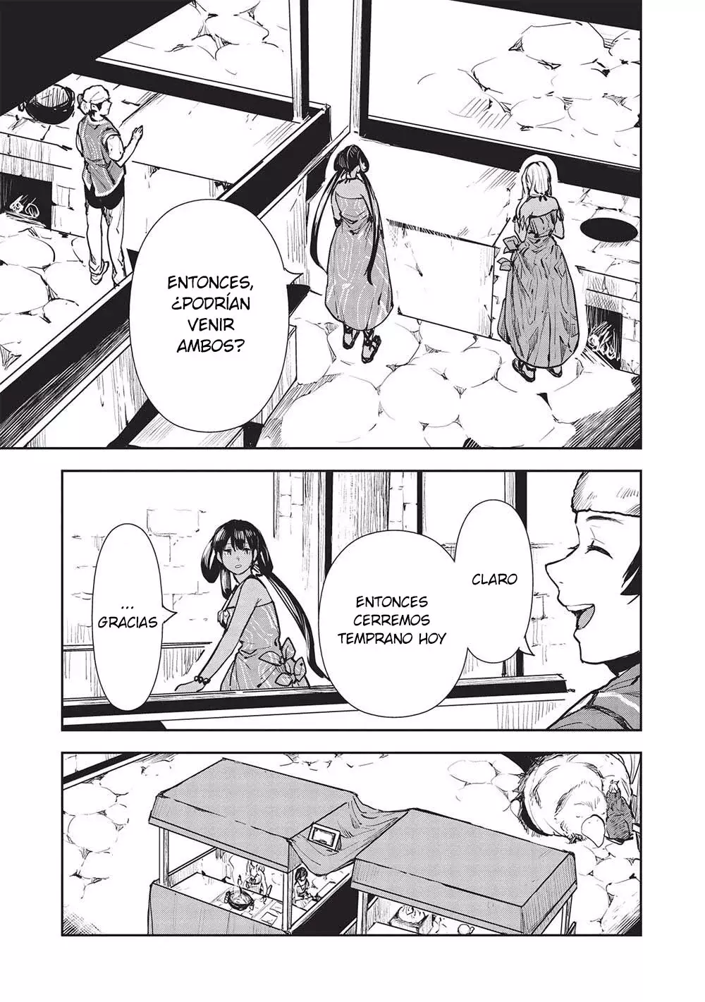 Isekai Ryouridou capítulo 48, página 24