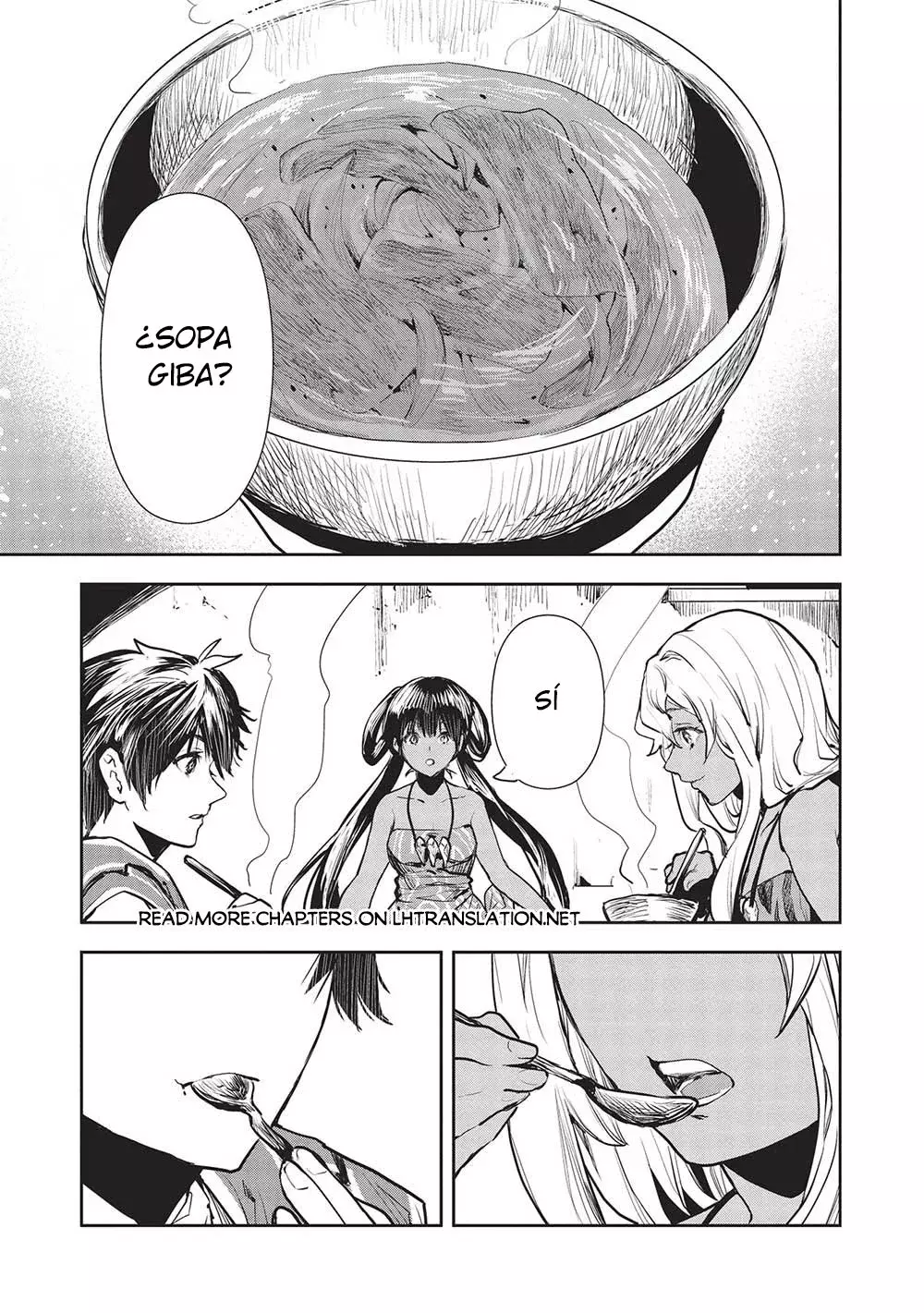 Isekai Ryouridou capítulo 48, página 26