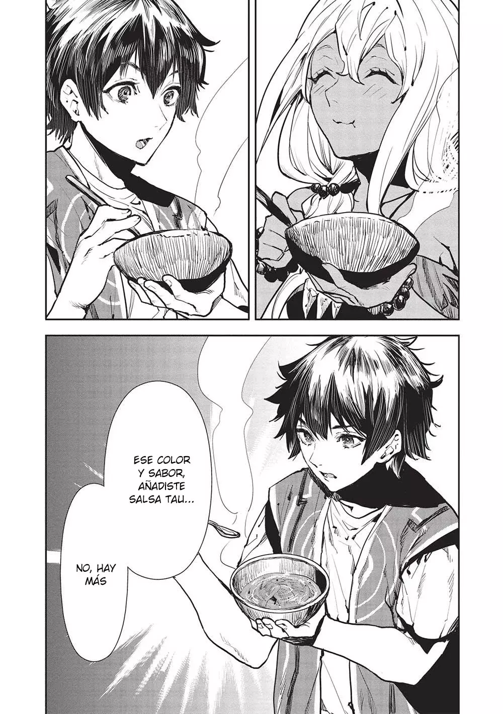 Isekai Ryouridou capítulo 48, página 27