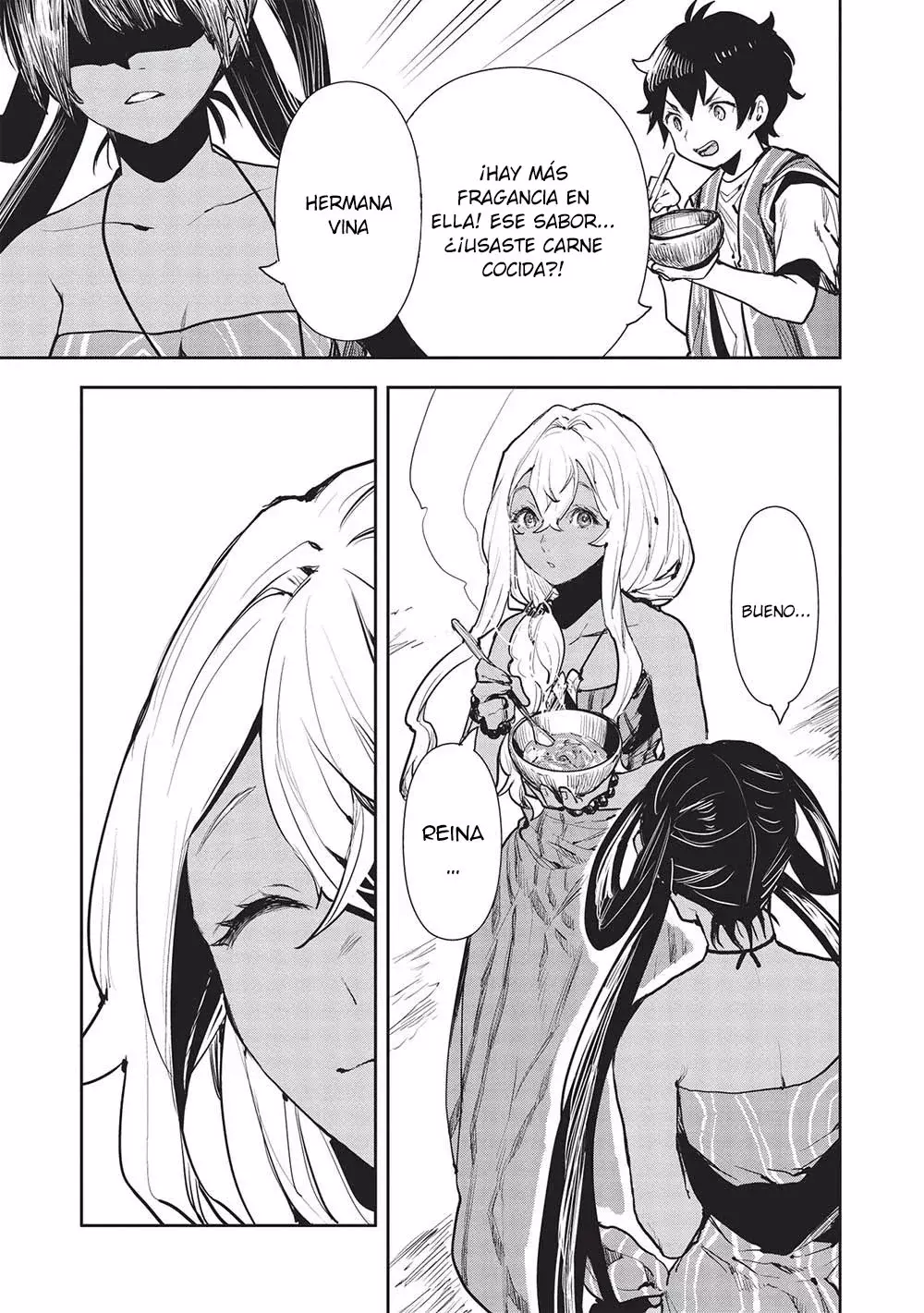 Isekai Ryouridou capítulo 48, página 28