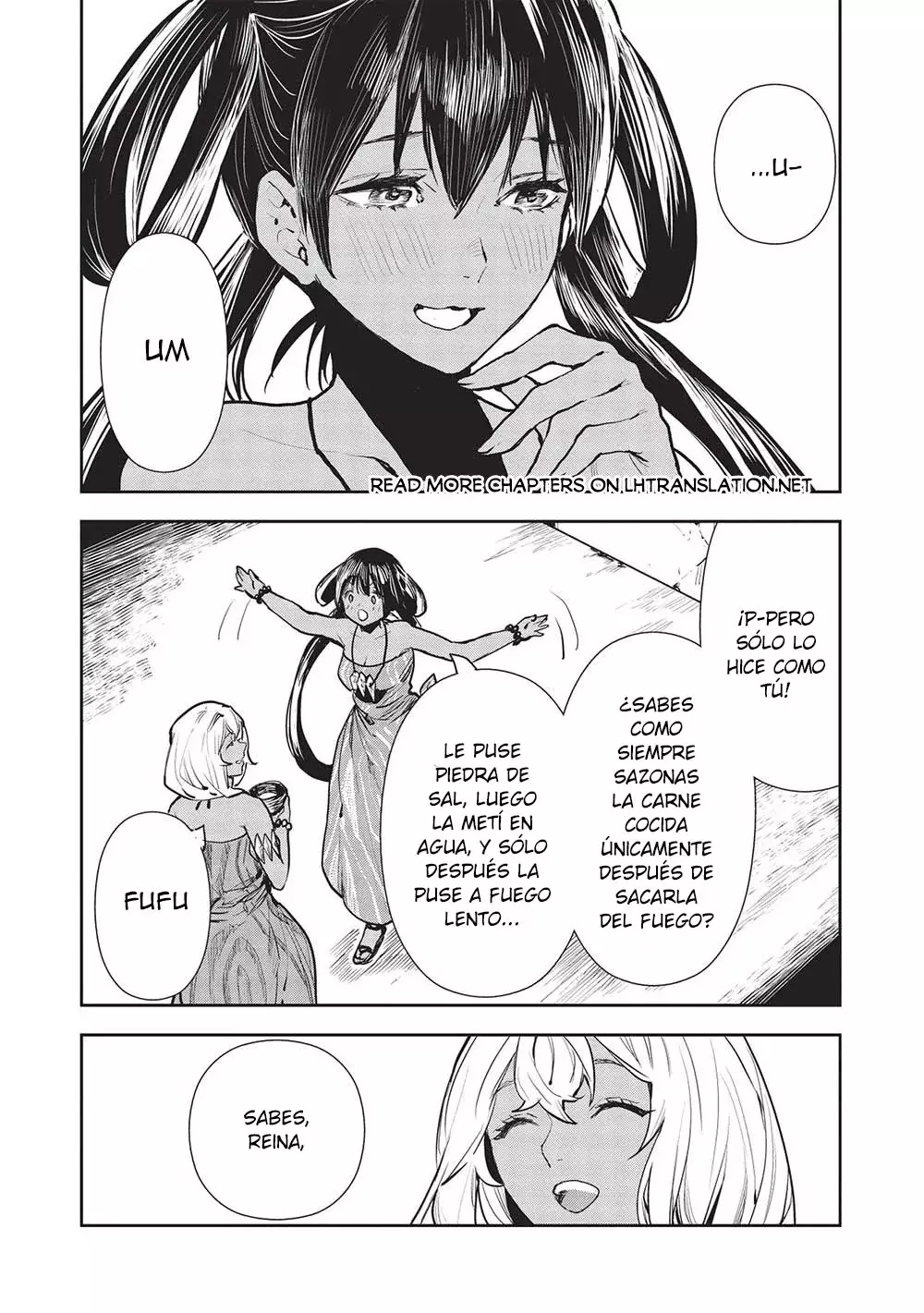 Isekai Ryouridou capítulo 48, página 30