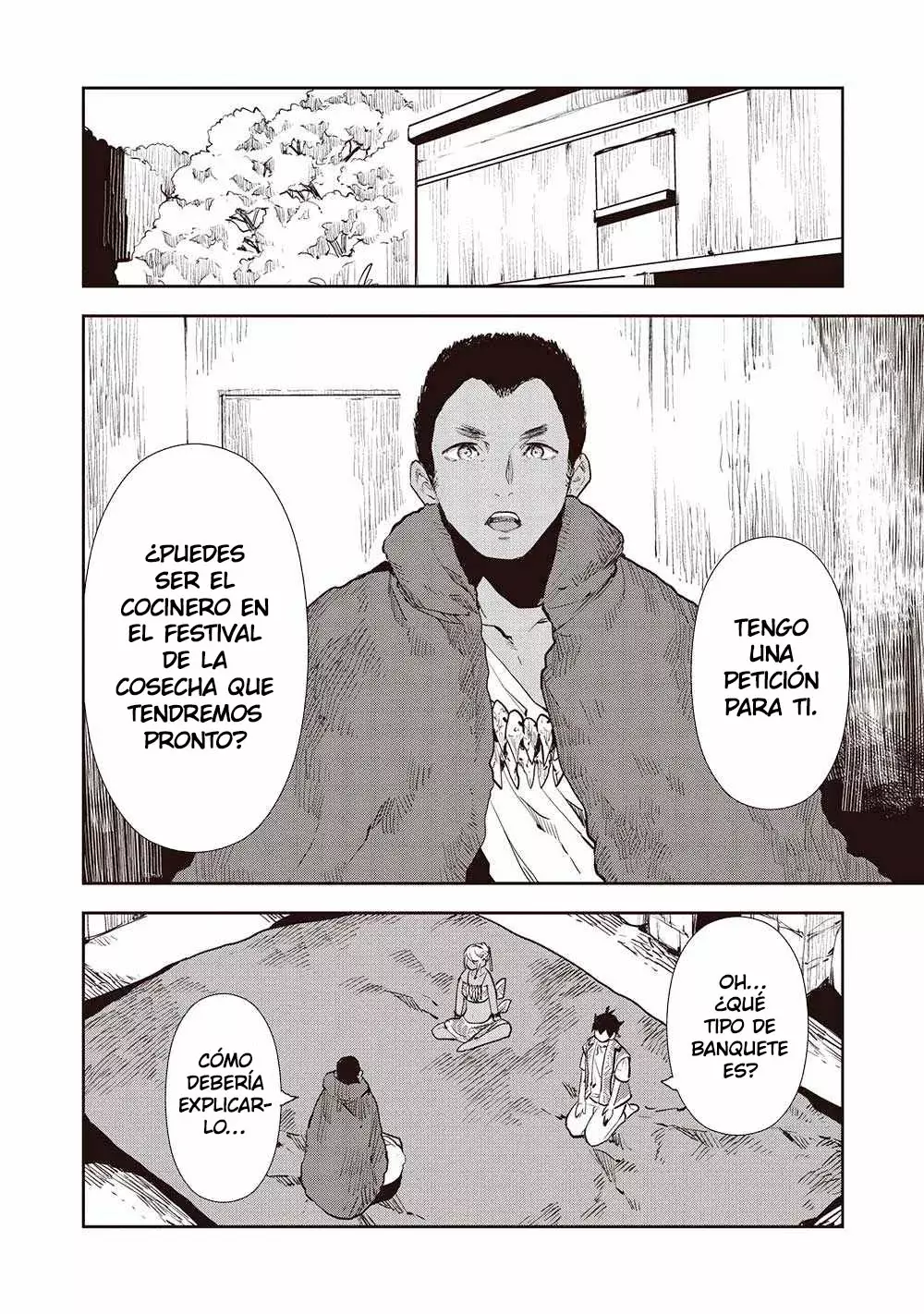 Isekai Ryouridou capítulo 49, página 3