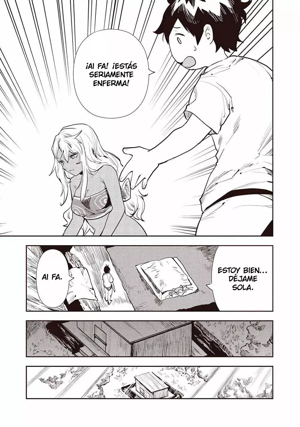 Isekai Ryouridou capítulo 49, página 8