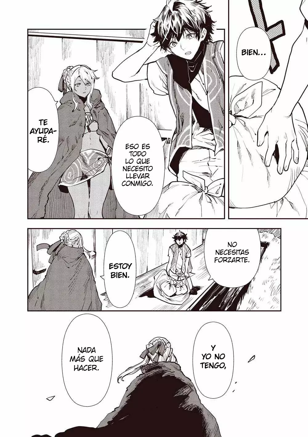 Isekai Ryouridou capítulo 49, página 9