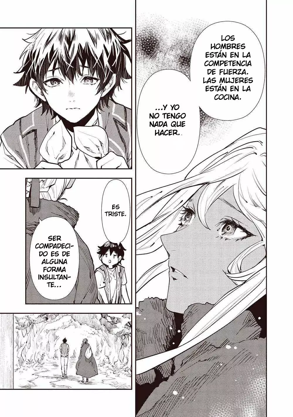 Isekai Ryouridou capítulo 49, página 10